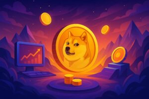 狗狗币突破对称三角形：0.50 美元目标背后的技术与资金逻辑